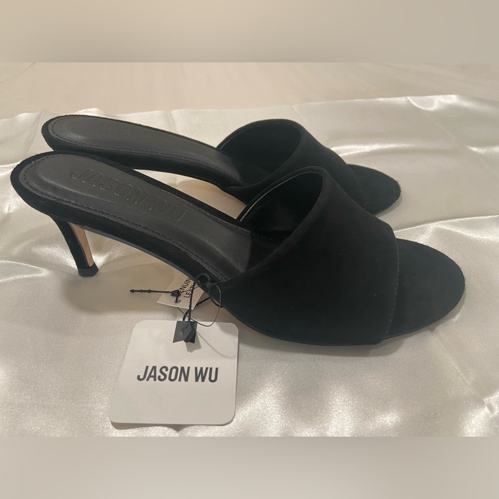 Jason Wu Elegant Black Heels